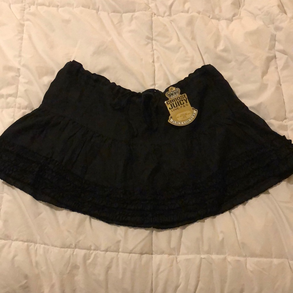 Juicy Couture vintage women’s black skirt